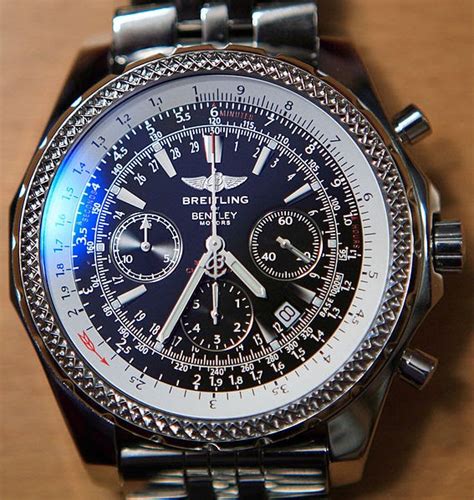 breitling for bentley motors 13048 price|real breitling bentley watch.